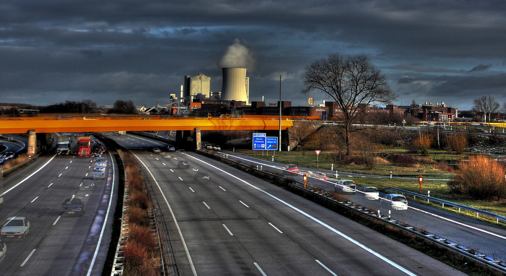 Geisterfahrer auf der A2