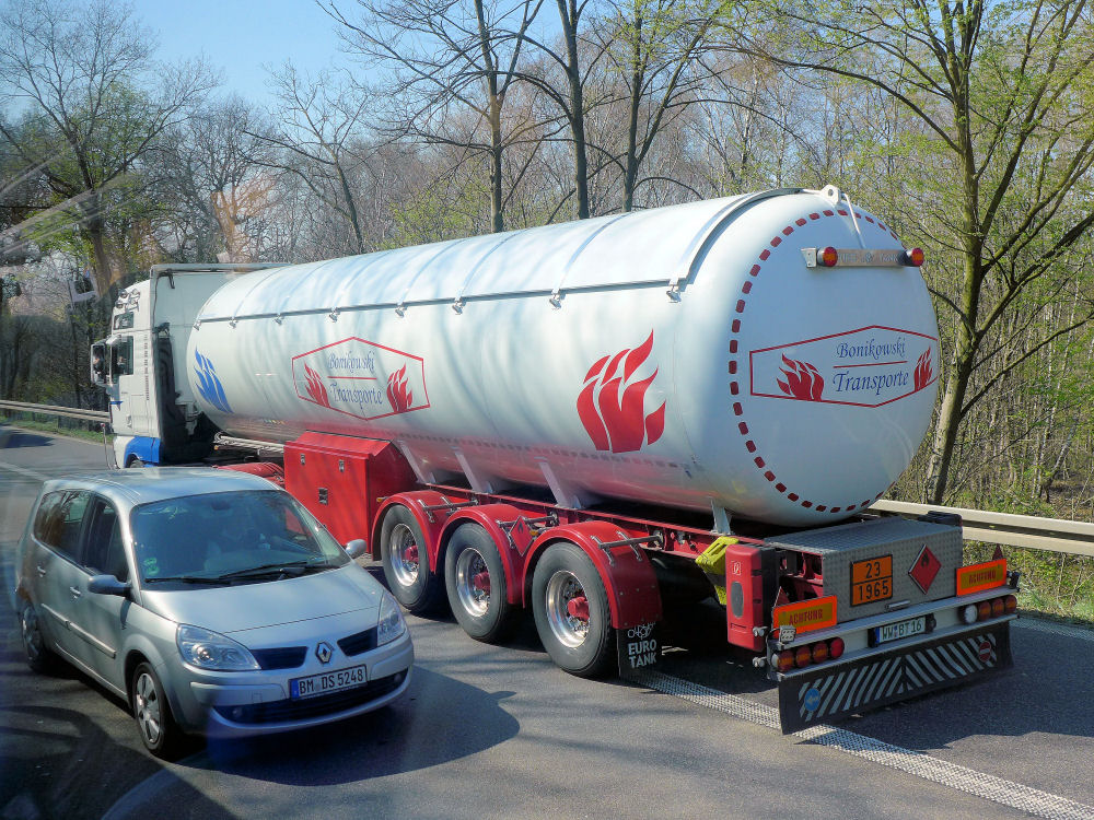 Geisterfahrer auf der A4 ?