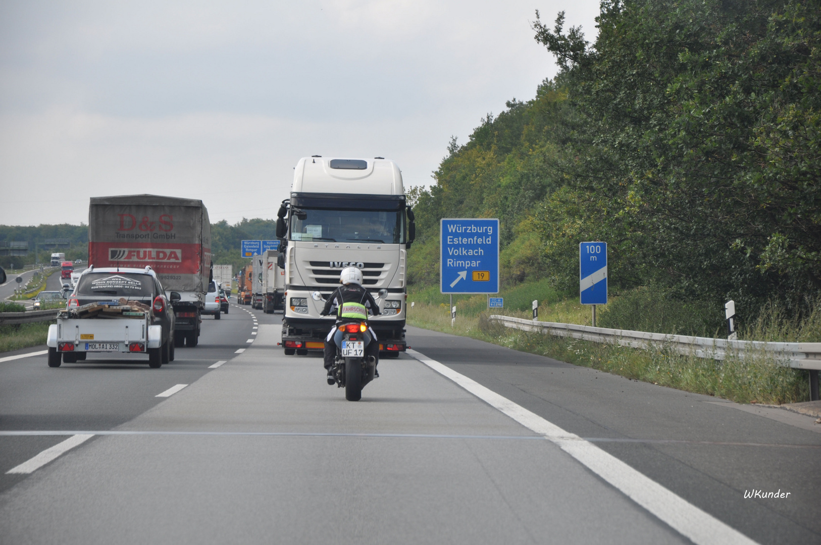 Geisterfahrer der BESONDEREN ART