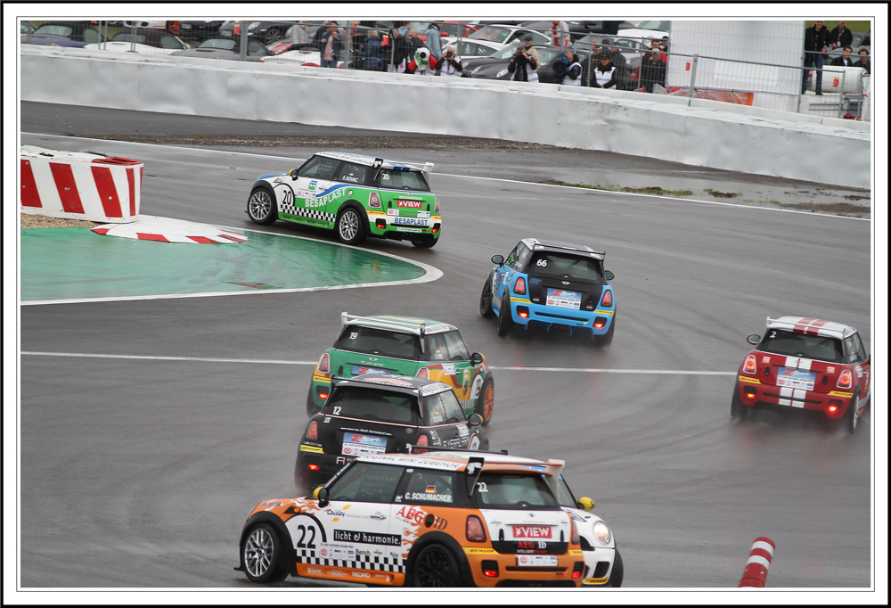 ...GEISTERFAHRER... Mini Challenge @ Oltimer Grand Prix Nürburgring