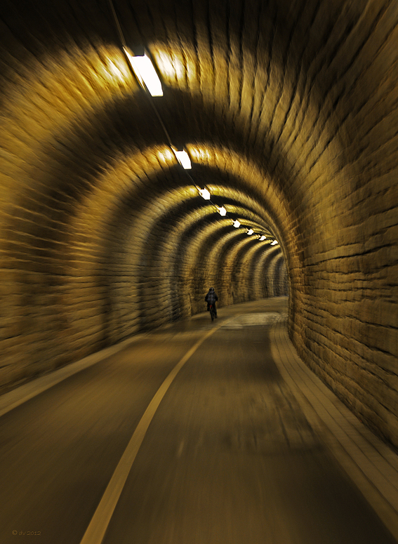Geisterfahrer mit Tunnelblick