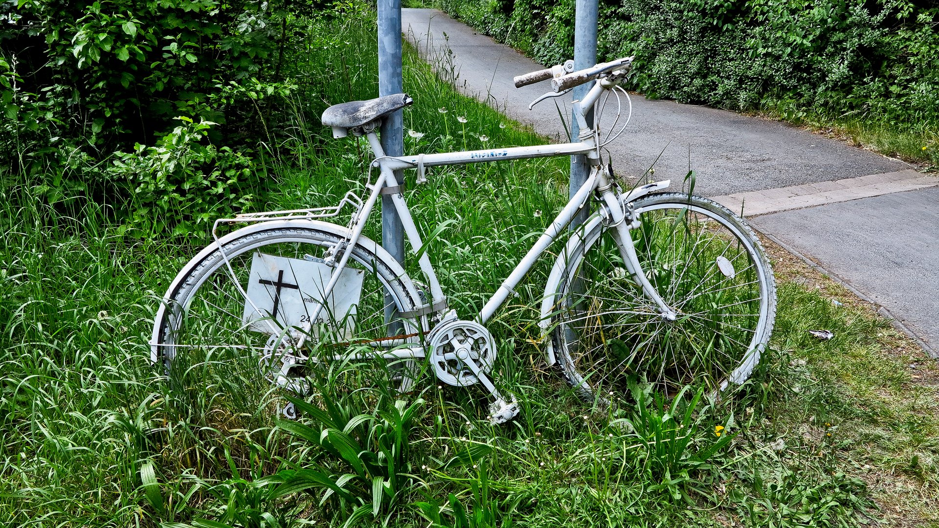 Geisterfahrrad