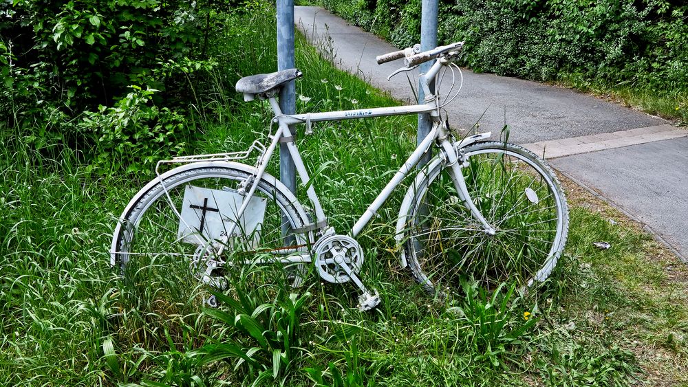 Geisterfahrrad