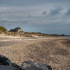 Geisterhaus am Strand