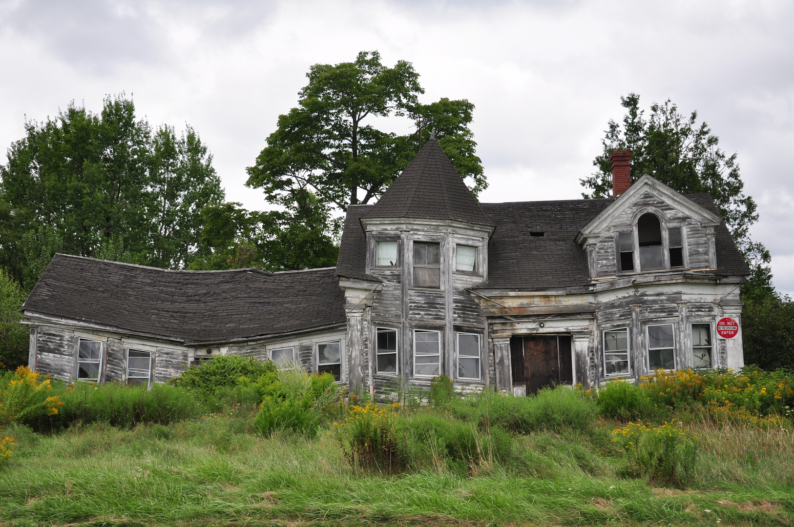 Geisterhaus in Maine