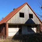 Geisterhaus mit Schatten