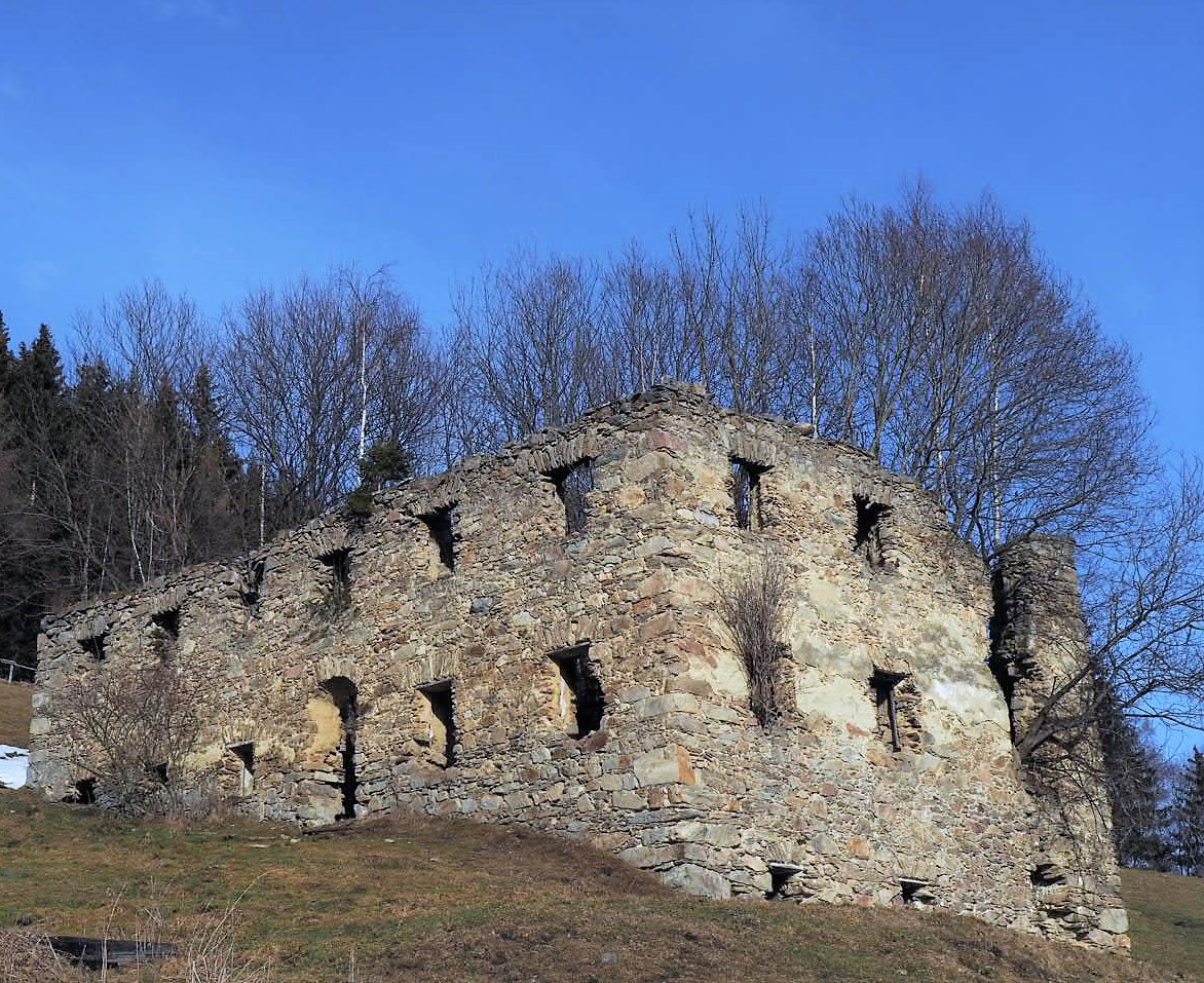 Geisterhaus Zodl