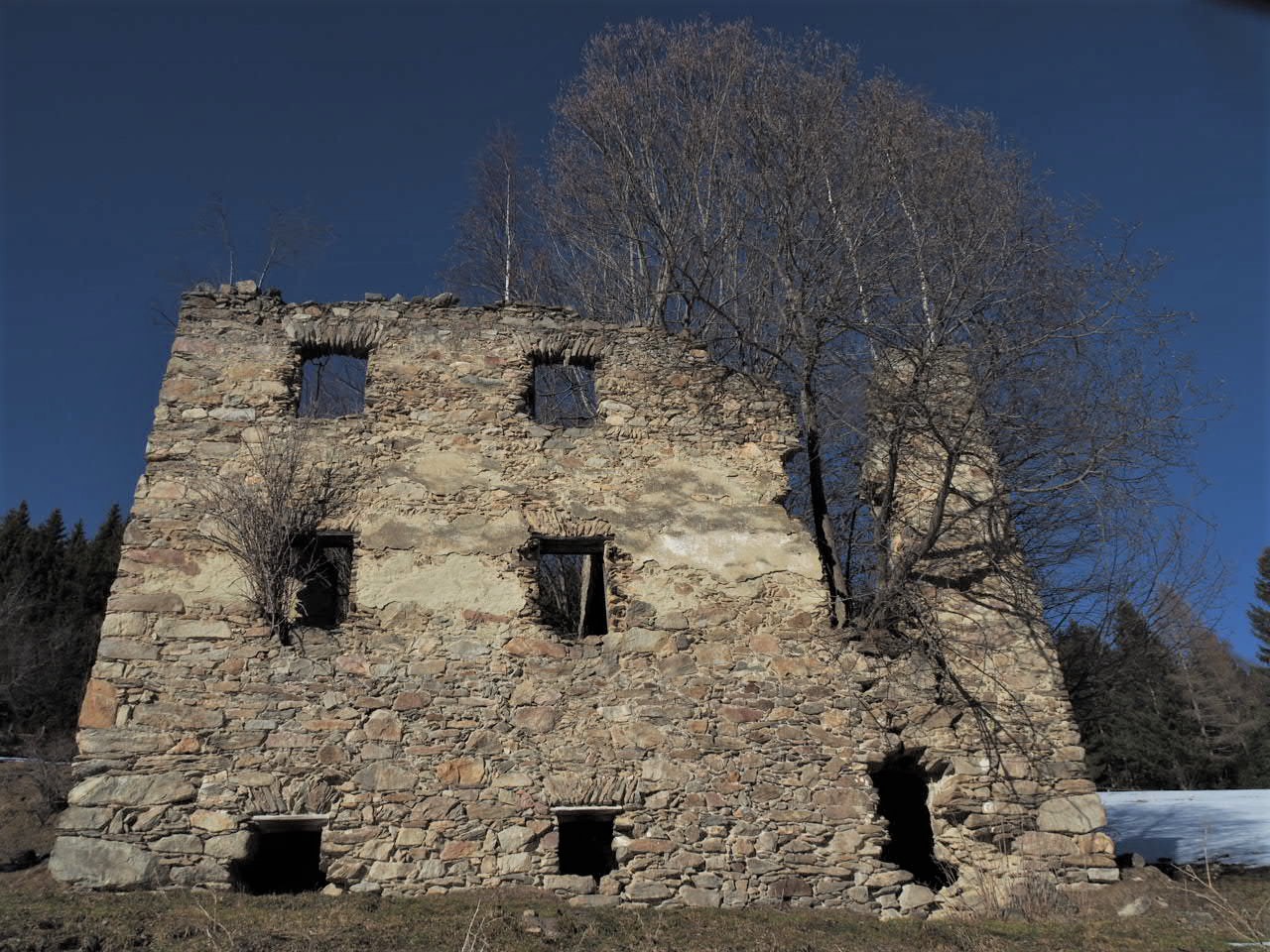 Geisterhaus Zodl