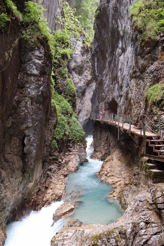 Geisterklamm bei Mittenwald