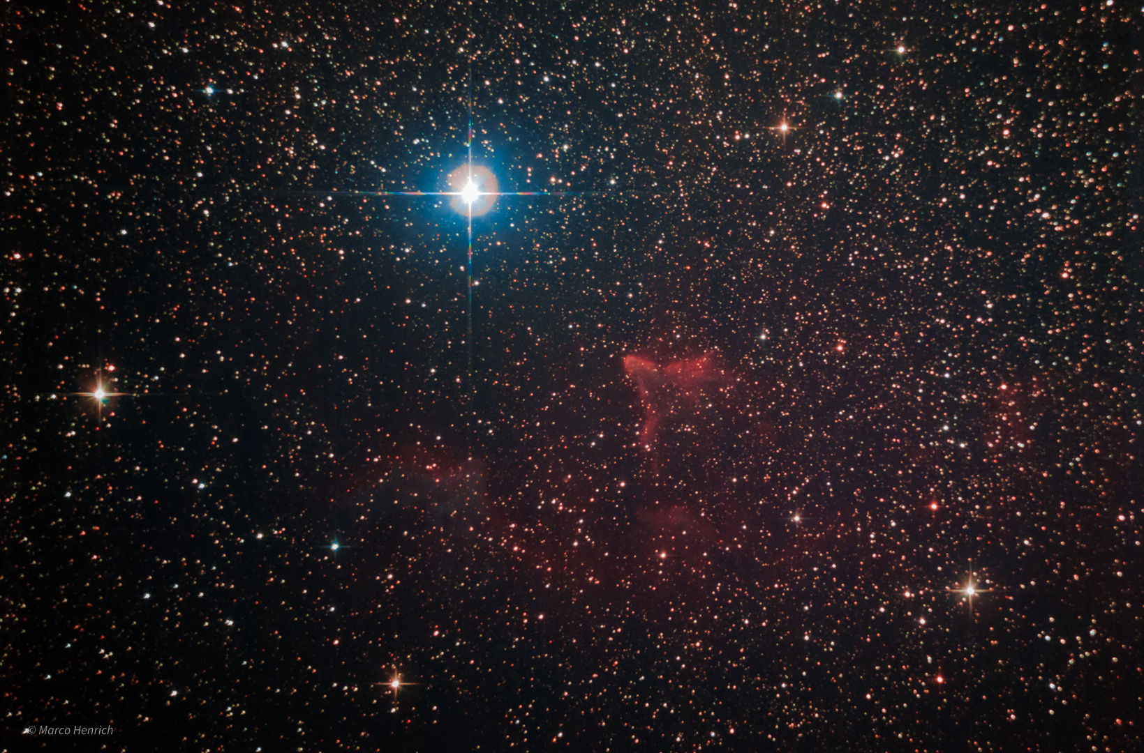 Geisternebel (IC63)