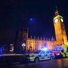 Geisterpolizist vorm Big Ben