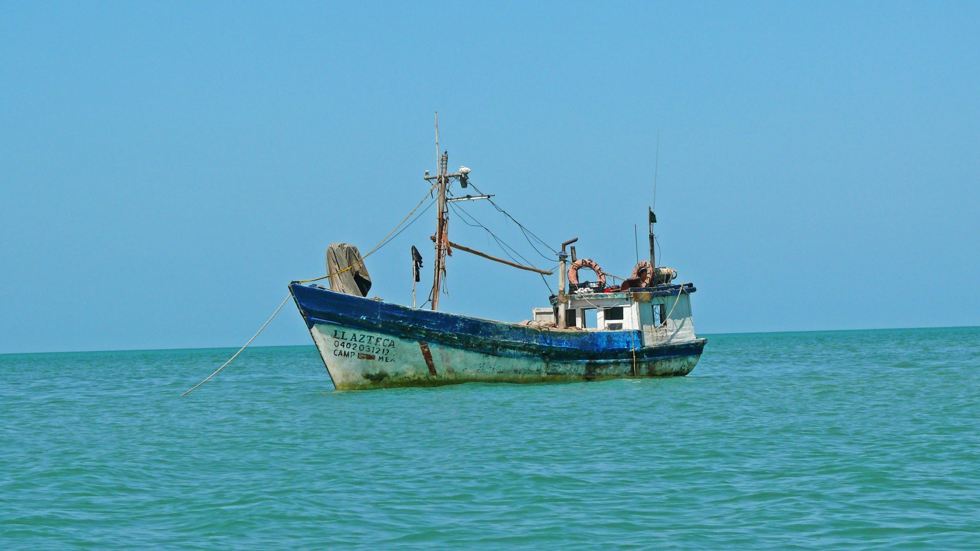 Geisterschiff in der Karibik