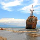 Geisterschiff in Griechenland