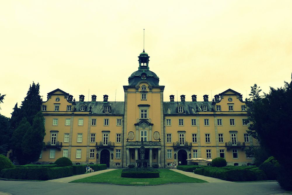 Geisterschloss Bückeburg