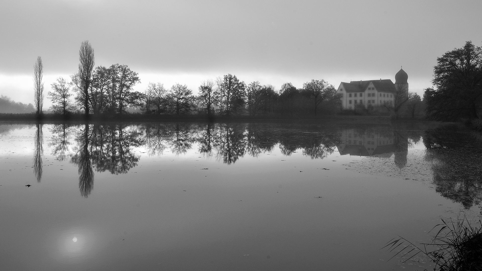 Geisterschloß in Franken