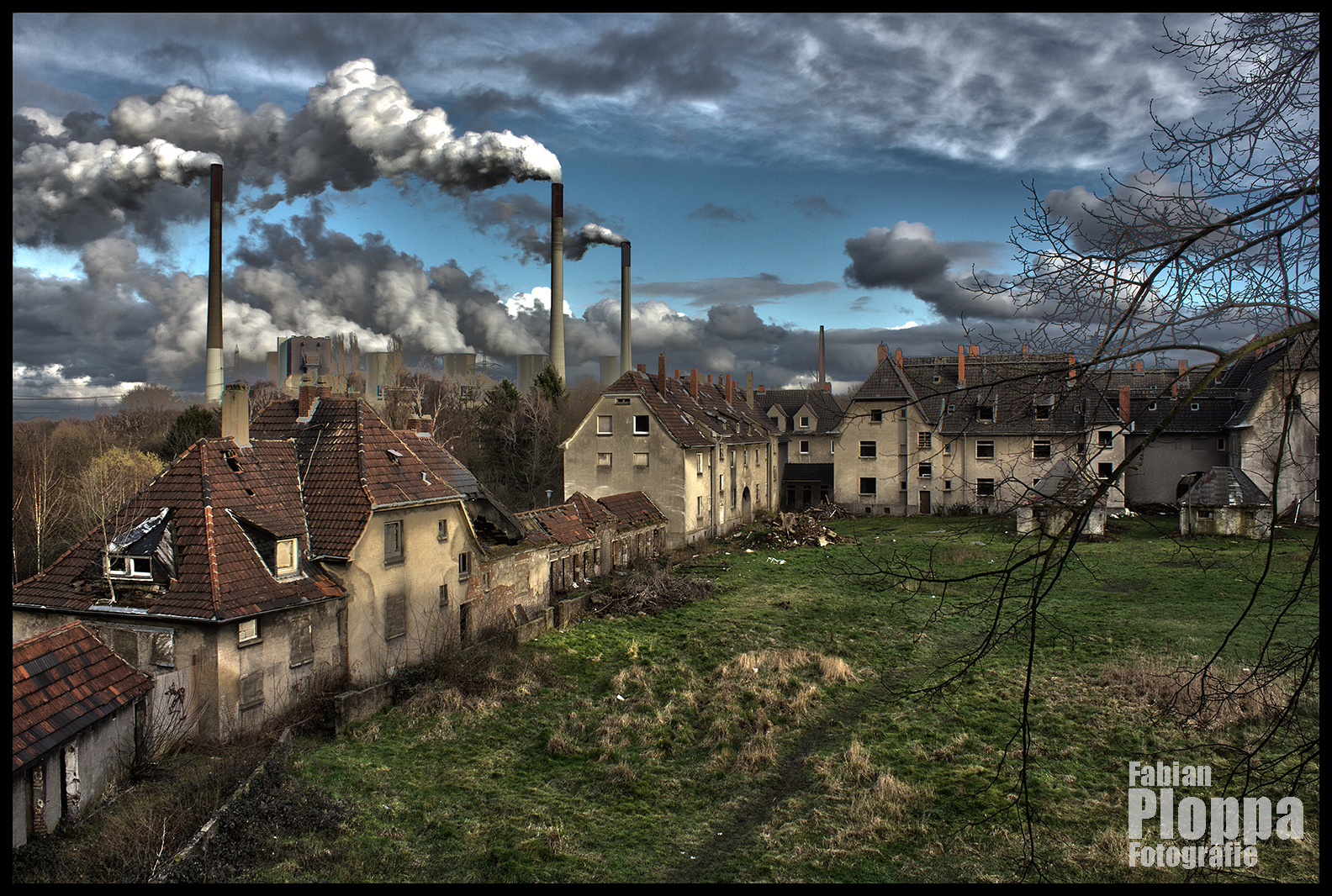 Geistersiedlung im Ruhrgebiet