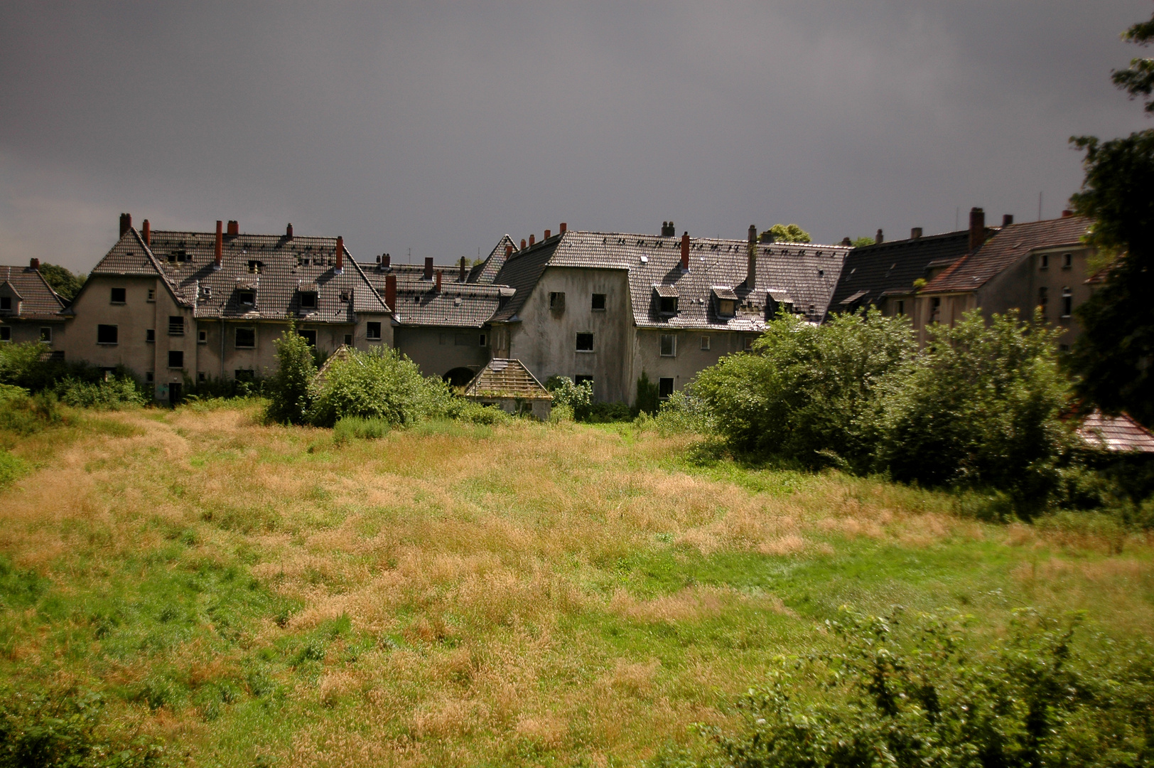 Geistersiedlung in Gladbeck