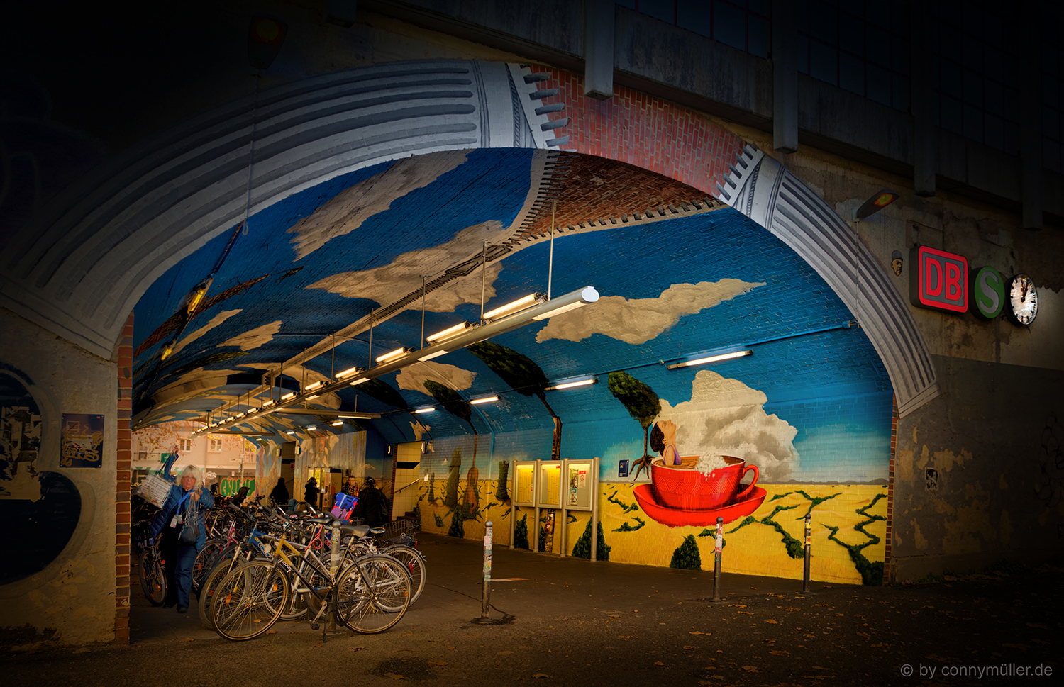 Geisterstadt Foto & Bild | streetart, architektur, kultur Bilder auf