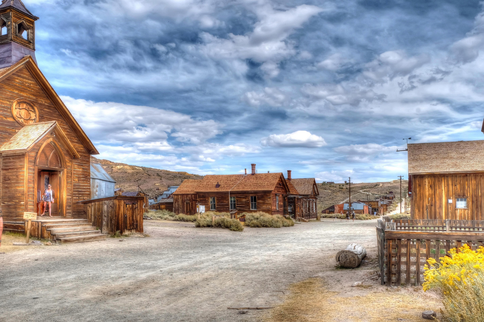 Geisterstadt Bodie