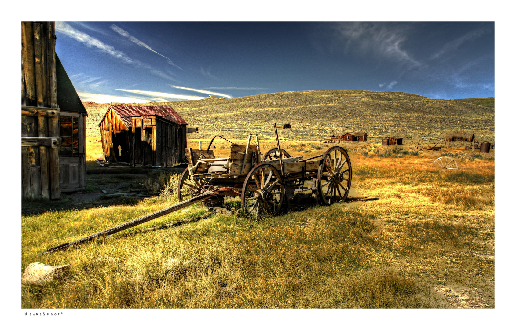 Geisterstadt Bodie , USA