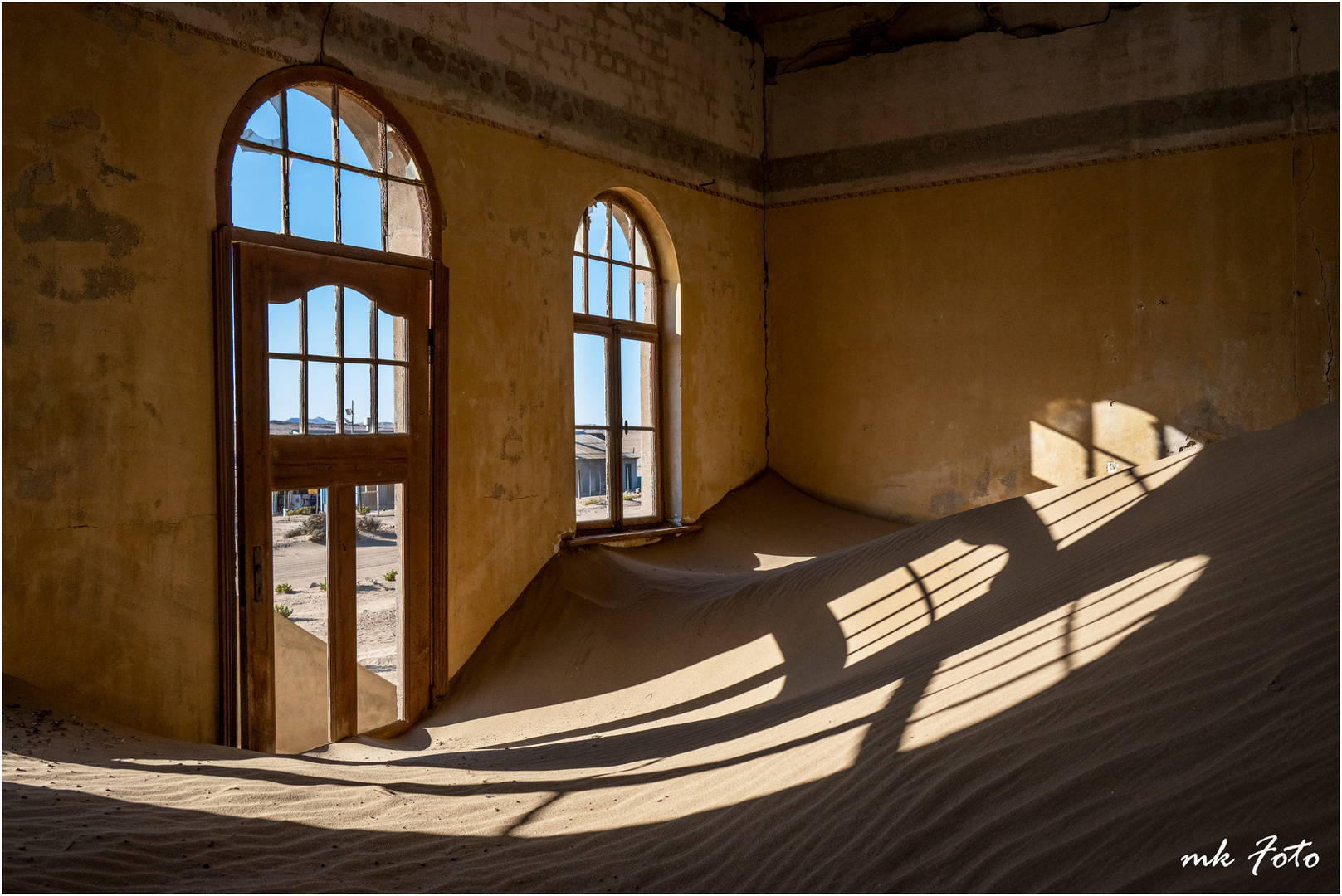 Geisterstadt Kolmannskuppe bei Lüderitz 