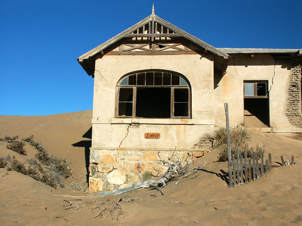 Geisterstadt Kolmanskuppe, Namibia