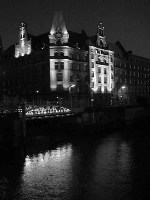 Geisterstadt? (Speicherstadt Hamburg)