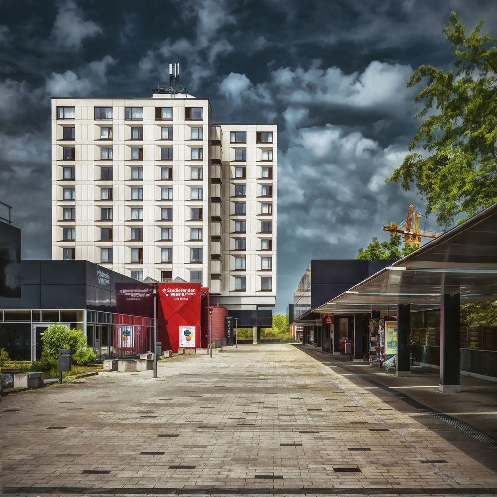 Geisterstadt Uni Bremen