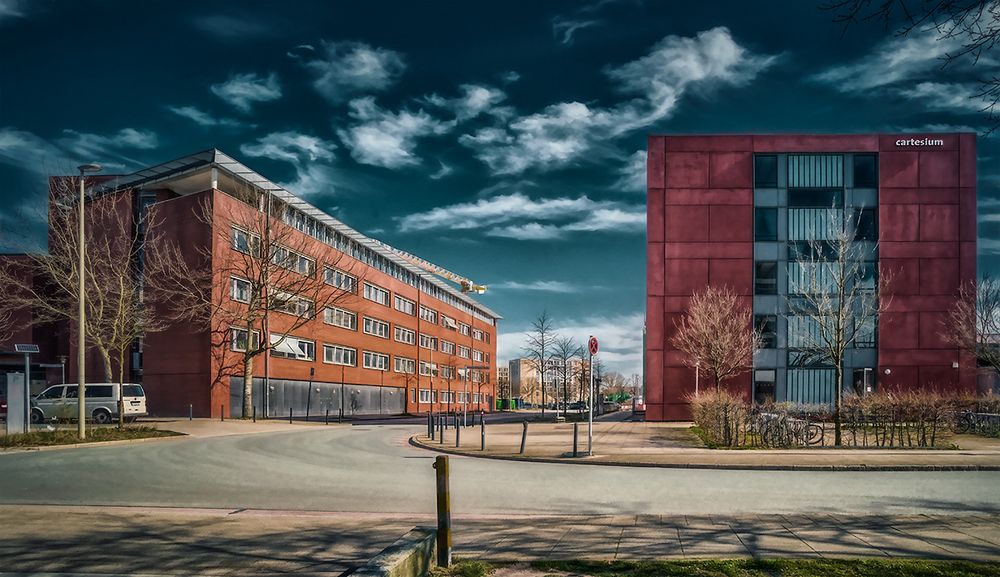 Geisterstadt Uni Bremen