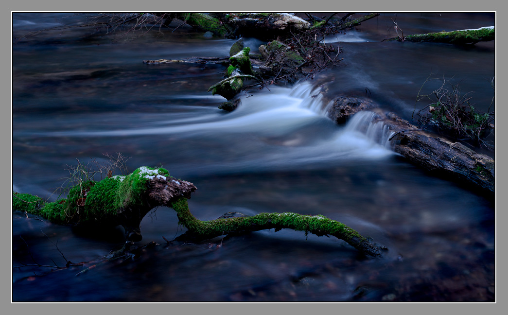 Geisterstunde am Bach