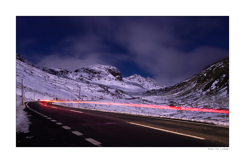 Geisterstunde am Flüela-Pass