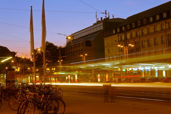 Geisterstunde am HB v. KA