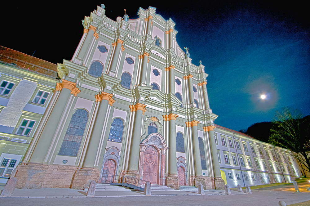 Geisterstunde an der Klosterkirche