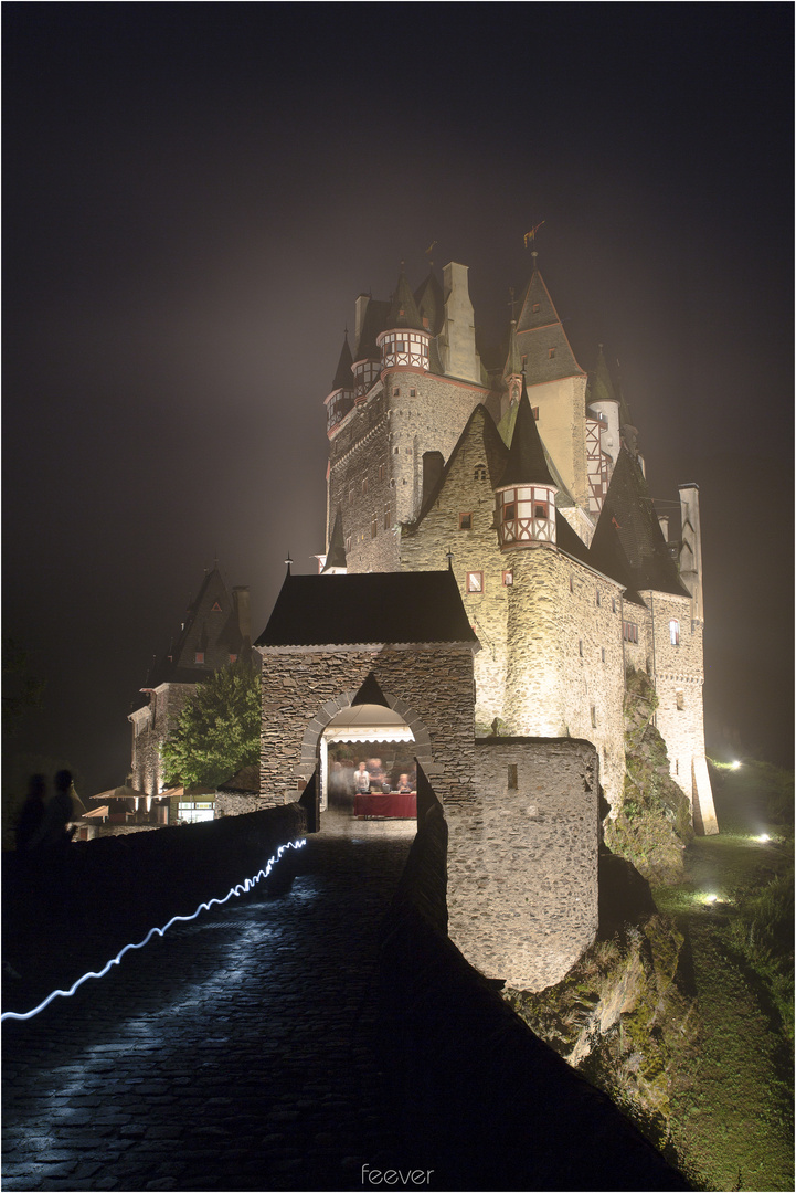 Geisterstunde auf Burg Eltz