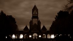 Geisterstunde auf dem Südfriedhof Leipzig