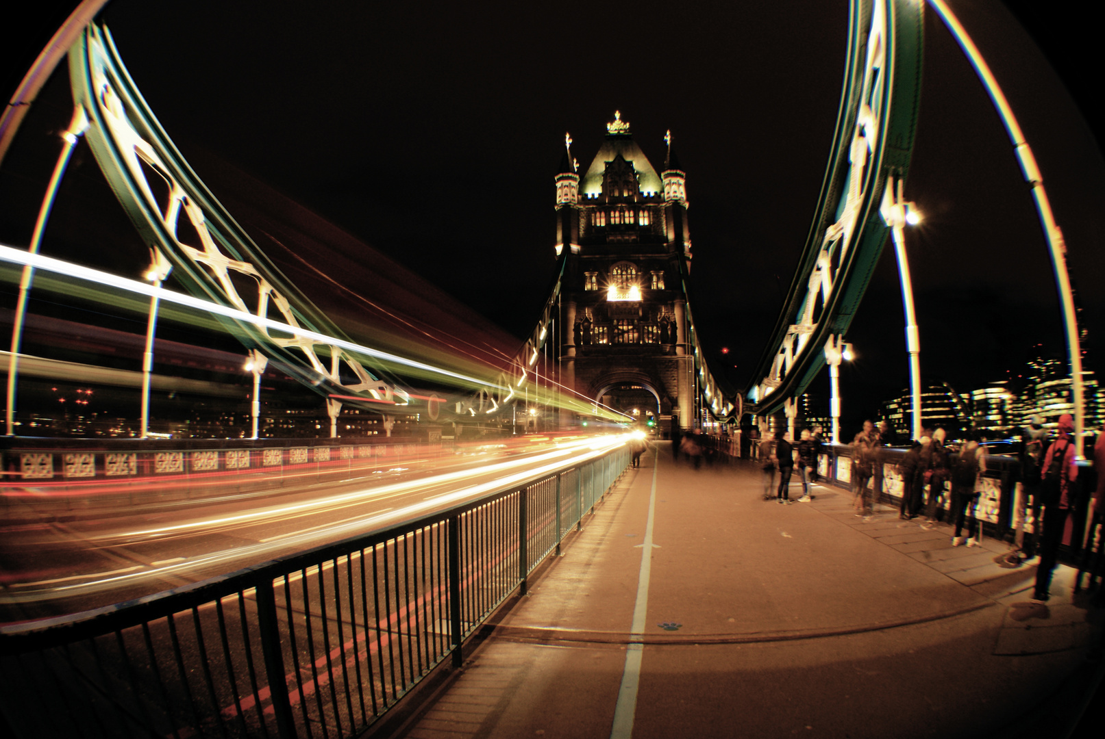 Geisterstunde auf der Towerbridge