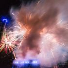 Geisterstunde beim Feuerwerk