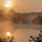 Geisterstunde in den Ruhrauen bei Hattingen