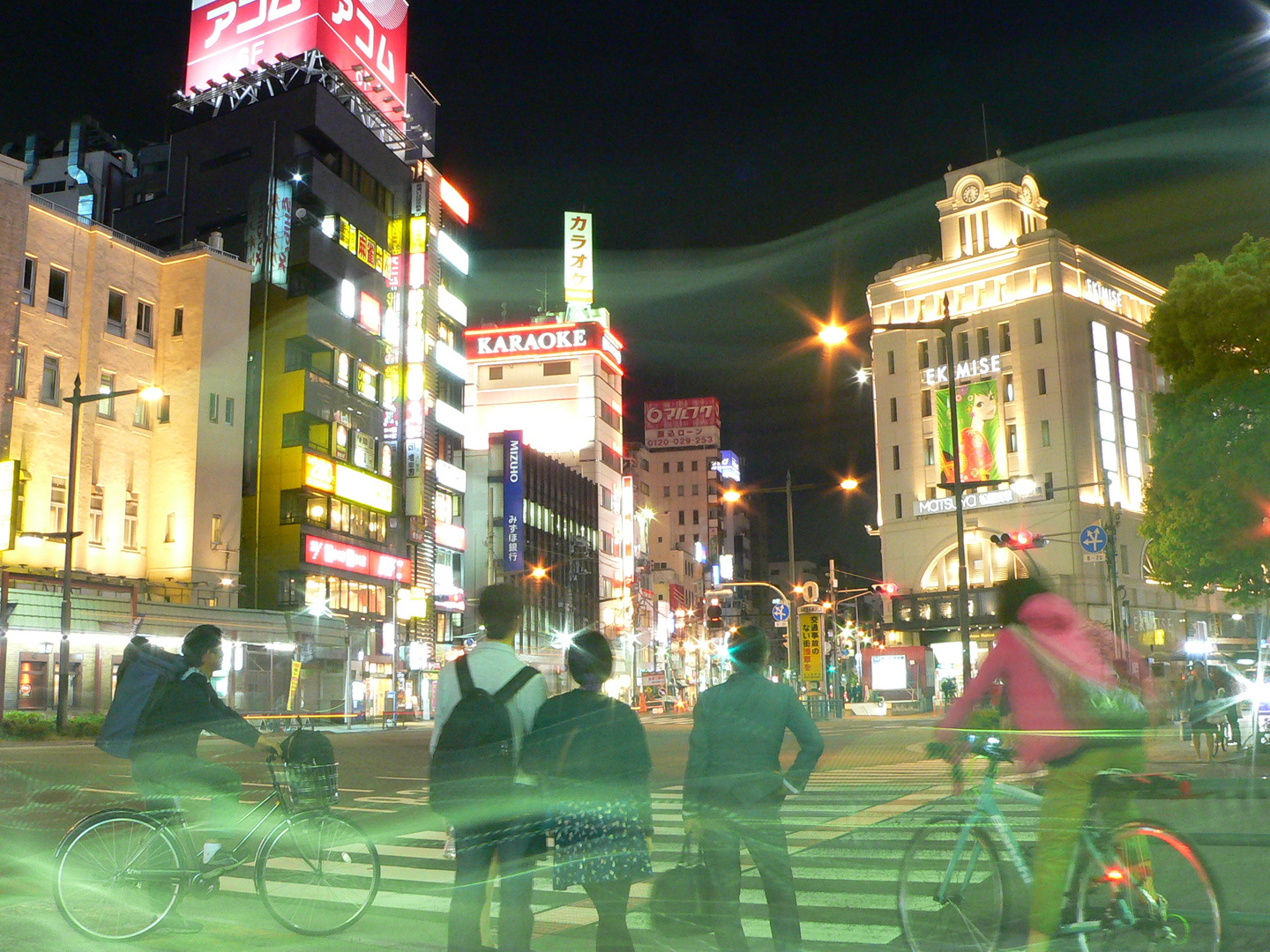 Geisterstunde in Tokio