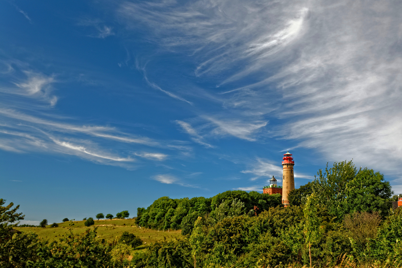 Geisterstunde über dem Leuchtturm am Kap Arkona