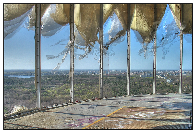 Geistertanz auf dem Teufelsberg