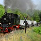 Geisterzüge bei der Mansfelder Bergwerksbahn.