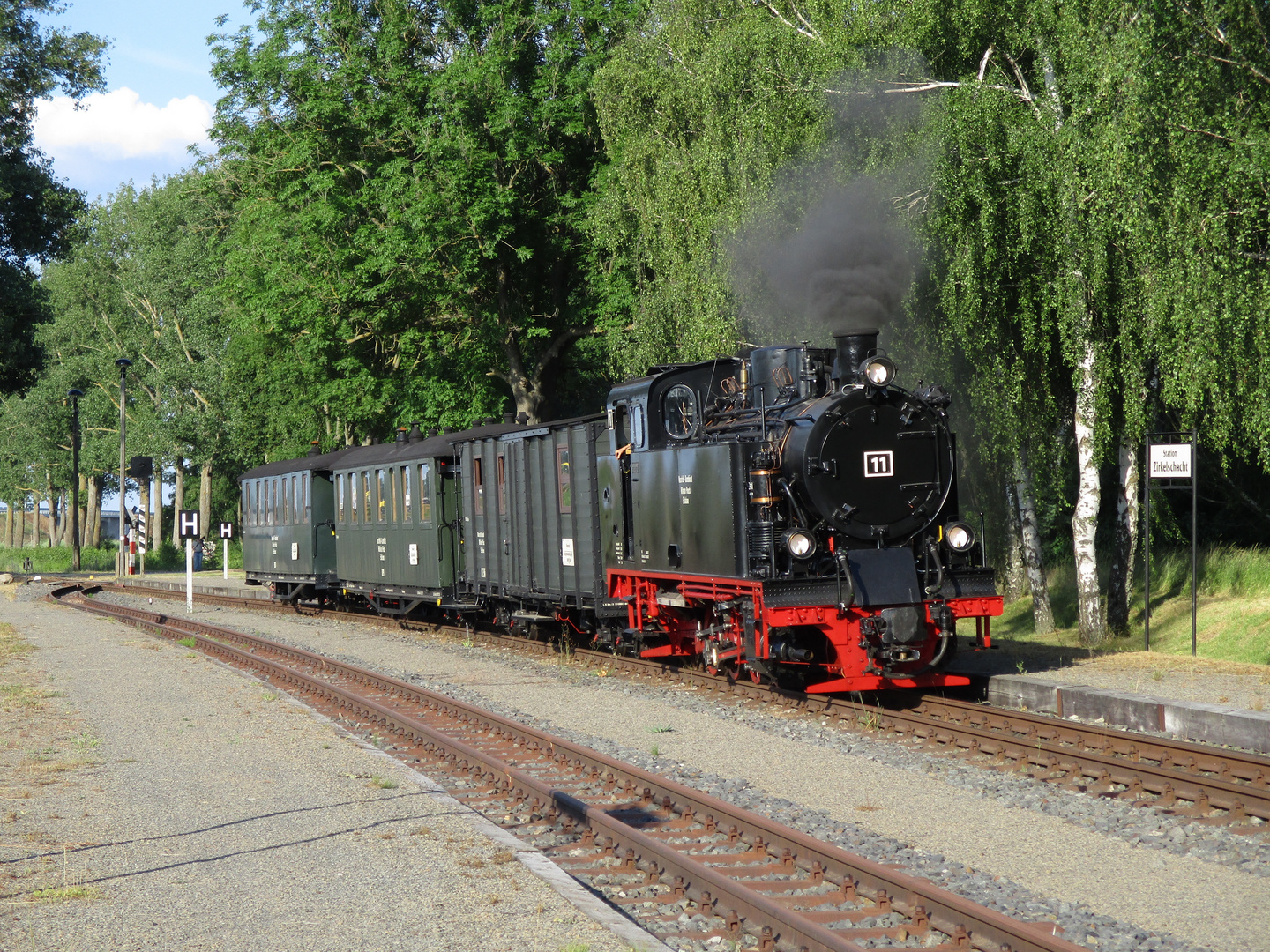 Geisterzüge im Mansfelder Land 7.