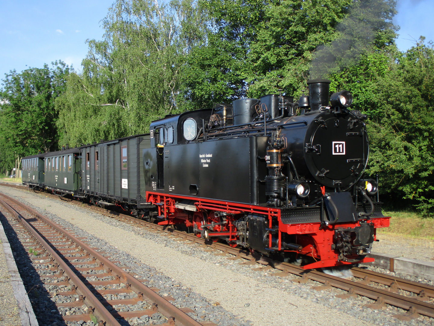 Geisterzüge im Mansfelder Land 8.