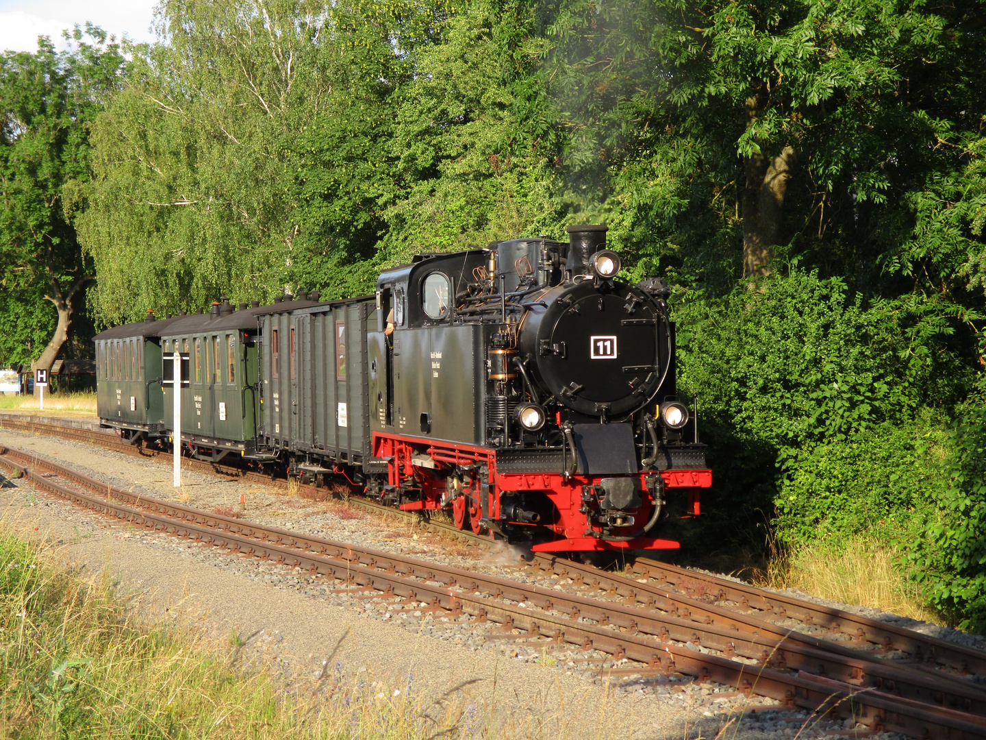 Geisterzüge im Mansfelder Land 9.