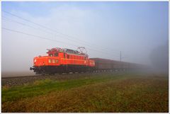 Geisterzug aus dem Nebel