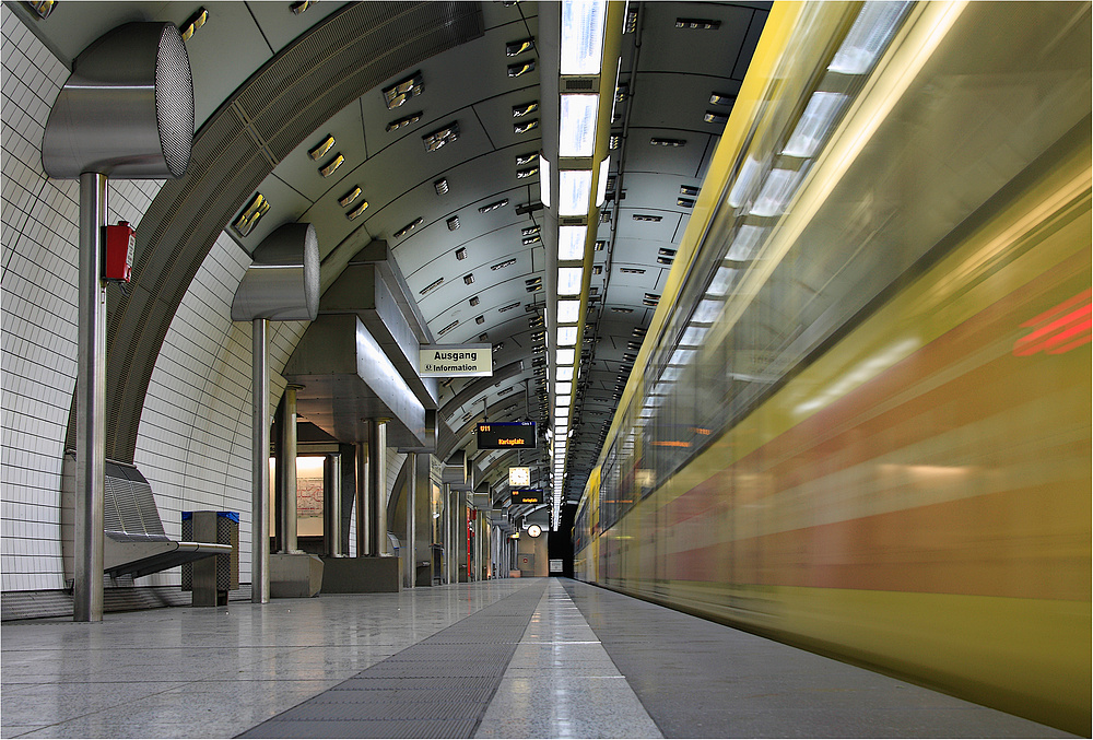 Geisterzug im KWP