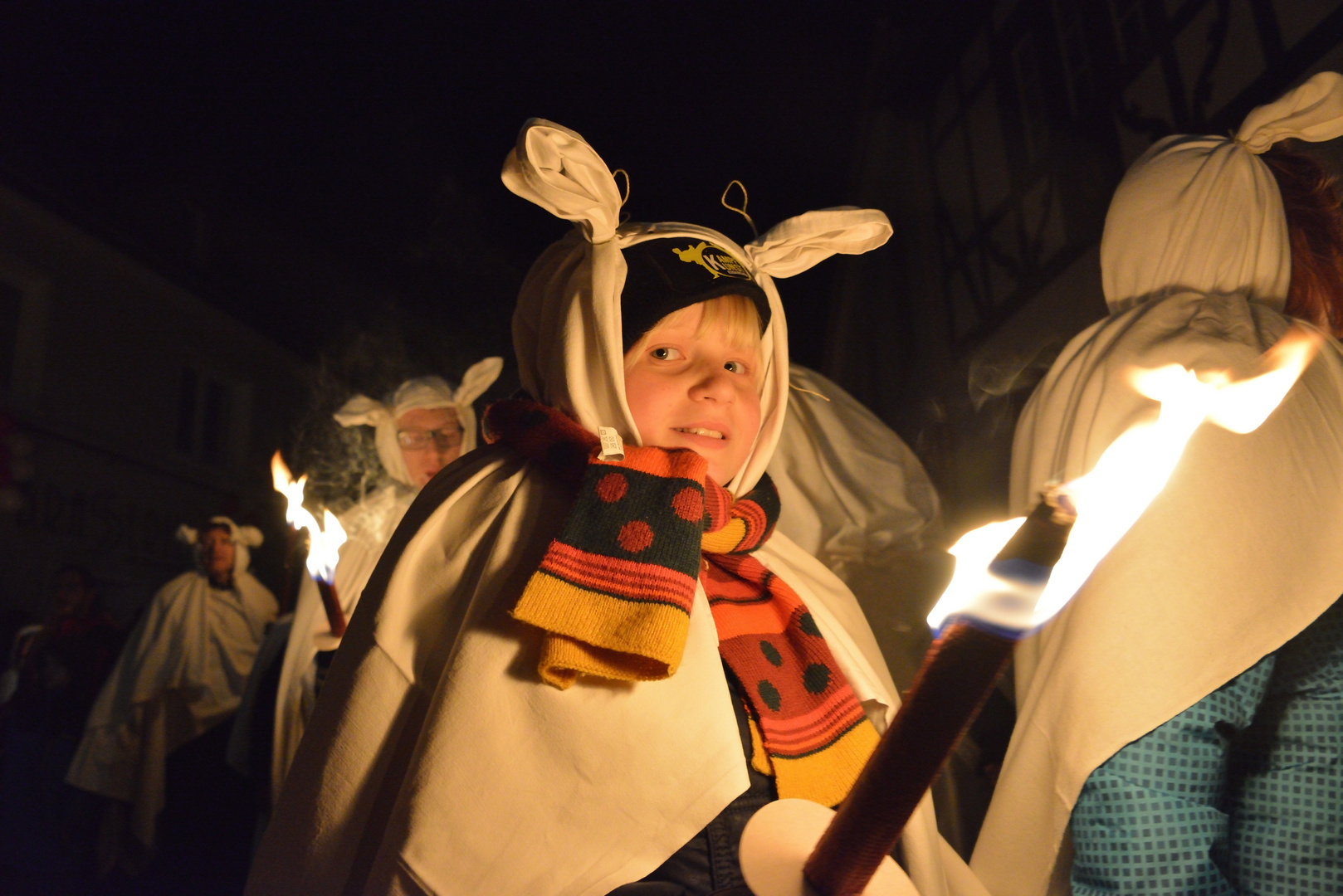 Geisterzug in Blankenheim an der Ahr 