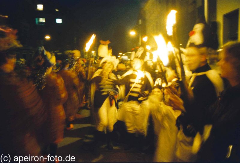 Geisterzug in Köln