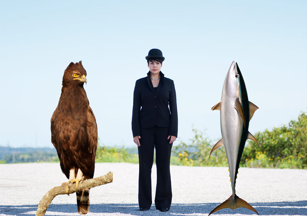 GEISTESGEGENWART Hommage an Rene Magritte